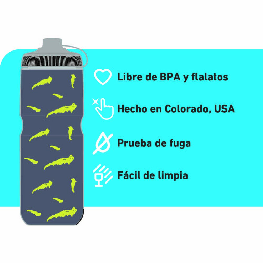 Botella De Agua Térmica Para Ciclismo 600ml Polar Bottle image number 2.0